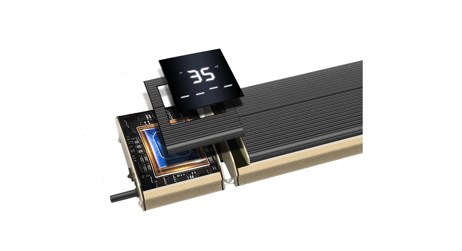 Jh Heater Jh-nr10-13w Electric Infrared Radiant Wifi Panel Heater Owner's Manual