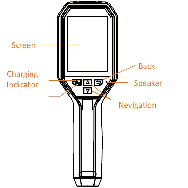 HIKMICRO HM-TP5XXXX Handheld Thermography Camera User Manual-1