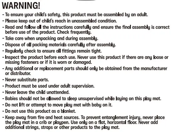 anko 43112388 Wooden Activity Gym fig4