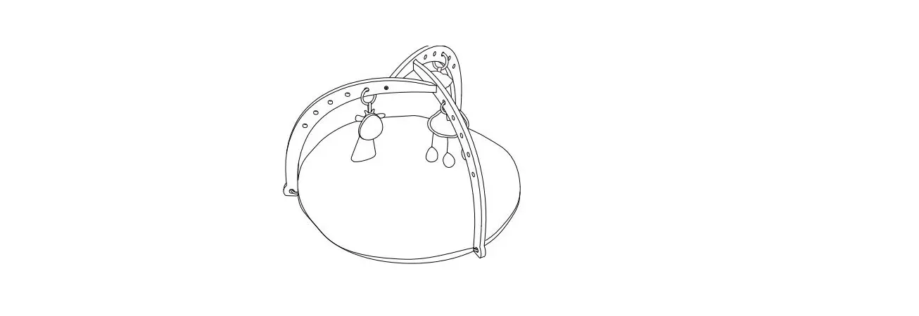 Anko 43112388 Wooden Activity Gym Instruction Manual Anko 43112388 Wooden Activity Gym Instruction Manual