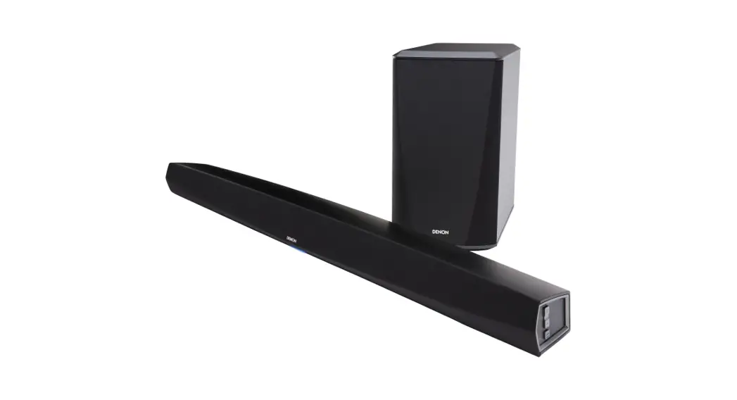 Denon Dht-s217 Dolby Atmos Sound Bar User Guide