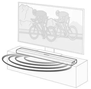 DENON DHT-S217 Dolby Atmos Sound Bar - Setup is now complete!