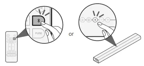 DENON DHT-S217 Dolby Atmos Sound Bar - Streaming music via Bluetooth 1