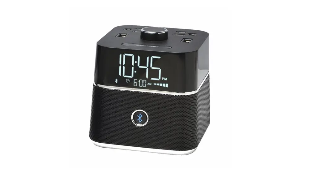 Brand Stand Cubieblue Alarm Clock Charger User Manual