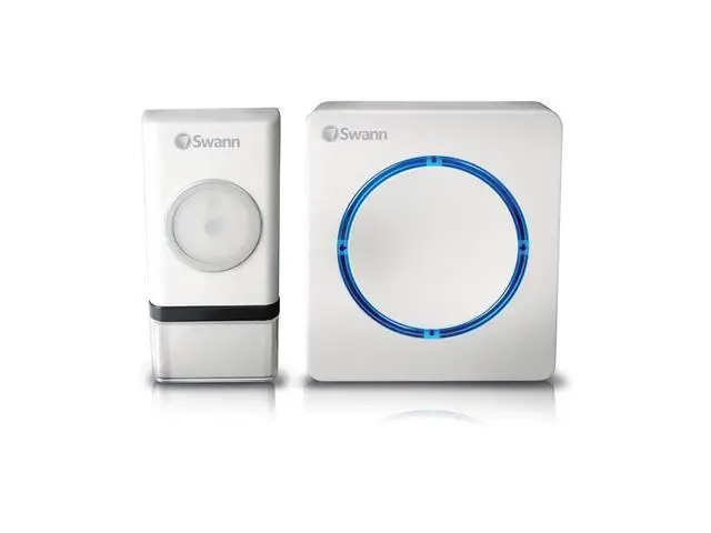 Swann Dc810b Wireless Doorbell Kit Instruction Manual
