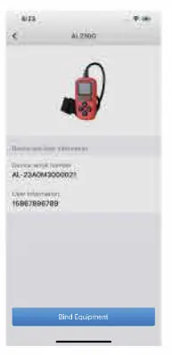 AUTEL DR2011 Smartphone Code Reader - Bind Equipment