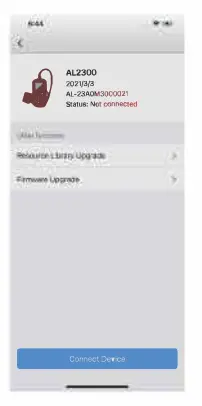 AUTEL DR2011 Smartphone Code Reader - Connect Device