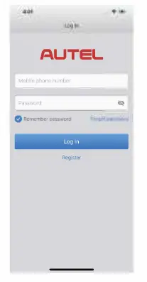 AUTEL DR2011 Smartphone Code Reader - sembly