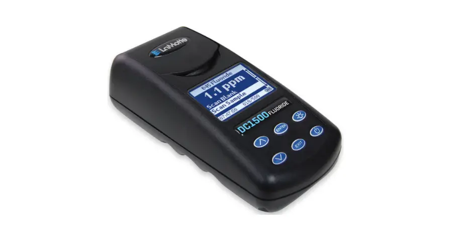 Lamotte Dc1500 Fluoride Colorimeter Lab User Guide