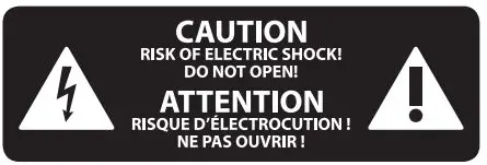 behringer ULTRAVOICE UV1 Audiophile Mic Preamplifier User Guide - Warning Risk of Electric Shock Do Not Open