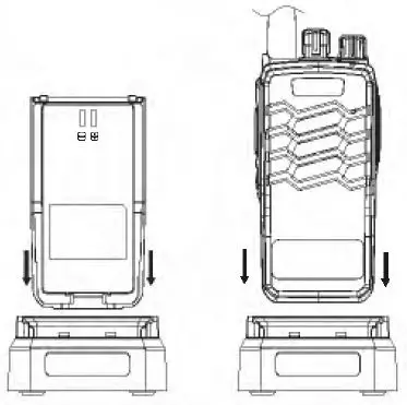 tait TP2210-B1 DMR Two Way Radio-3