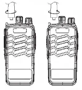 tait TP2210-B1 DMR Two Way Radio-6