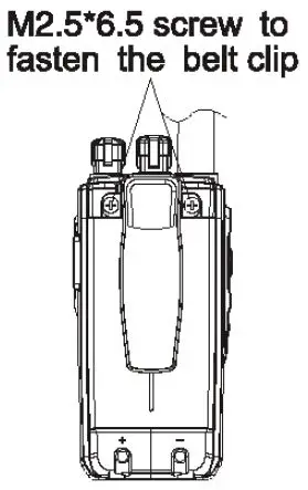 tait TP2210-B1 DMR Two Way Radio-7