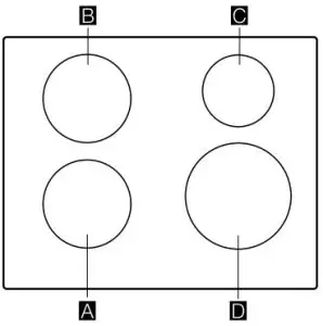 BOSCH PU BB Induction Hob -cooking zones