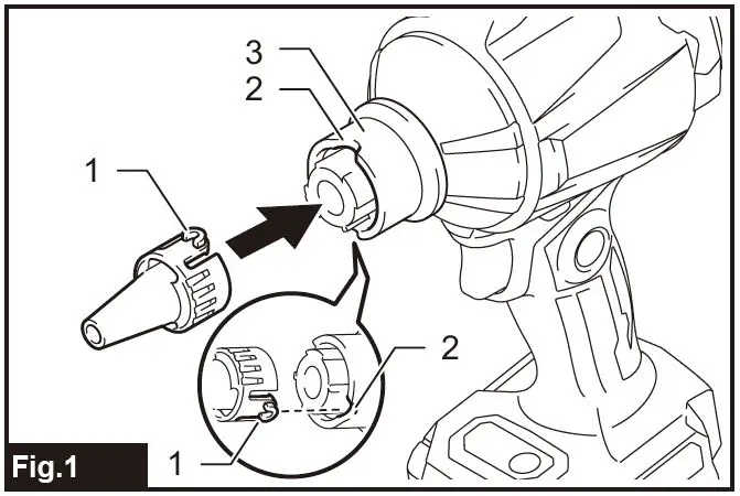 makita AS001G Cordless Dust Blower-14