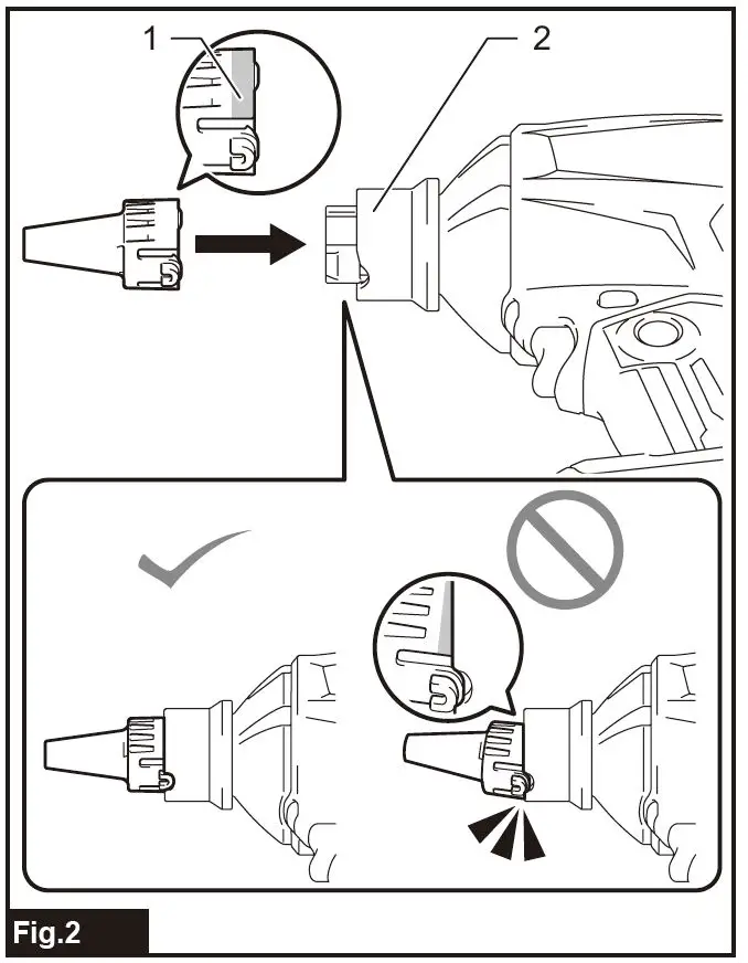 makita AS001G Cordless Dust Blower-15
