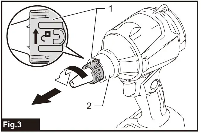 makita AS001G Cordless Dust Blower-16