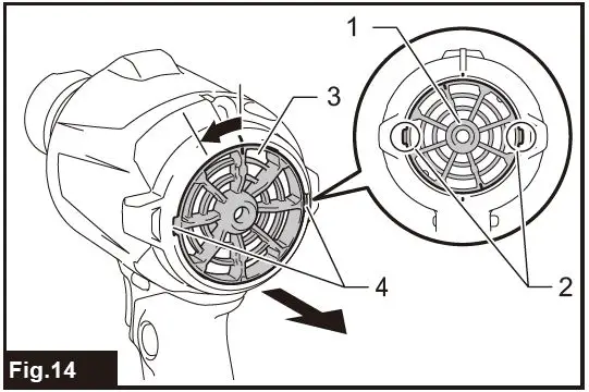 makita AS001G Cordless Dust Blower-27