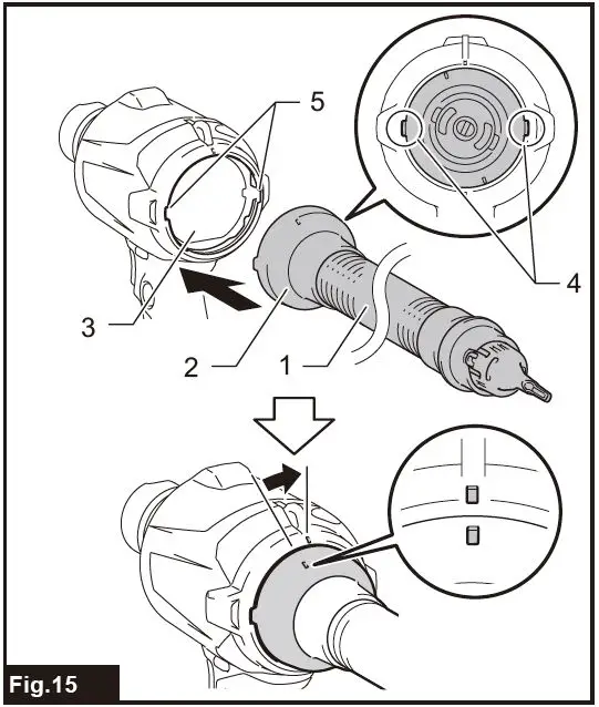 makita AS001G Cordless Dust Blower-28