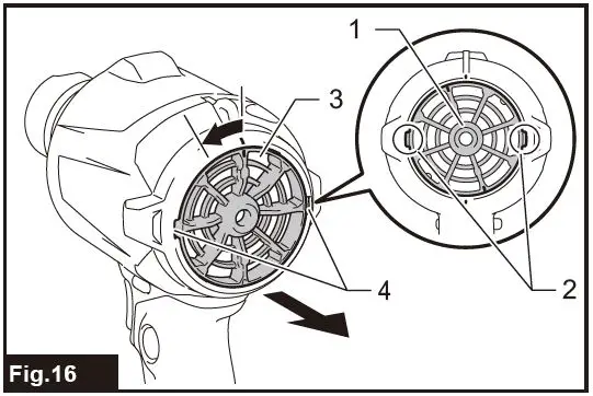 makita AS001G Cordless Dust Blower-29