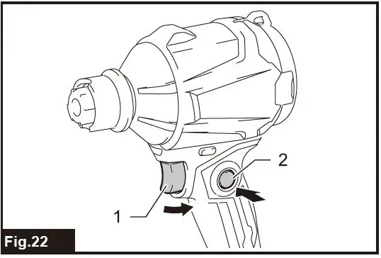 makita AS001G Cordless Dust Blower-36