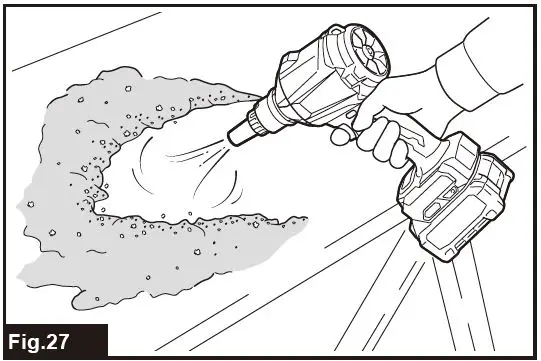 makita AS001G Cordless Dust Blower-41