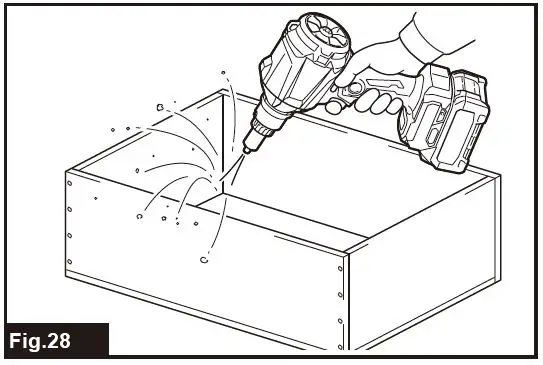 makita AS001G Cordless Dust Blower-42