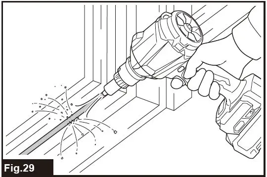 makita AS001G Cordless Dust Blower-43