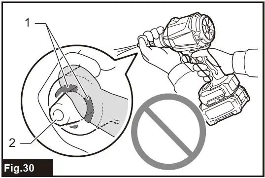 makita AS001G Cordless Dust Blower-44