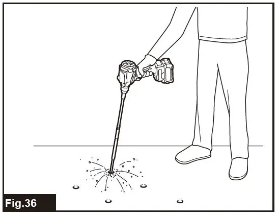 makita AS001G Cordless Dust Blower-49