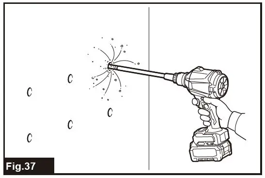 makita AS001G Cordless Dust Blower-50