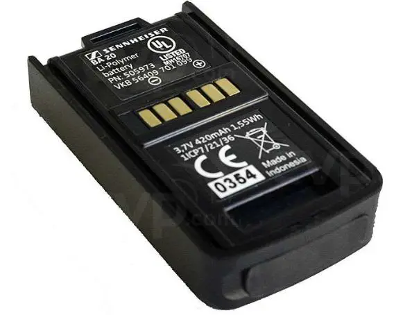 SENNHEISER BA 60 Rechargeable Li-Ion Battery Product