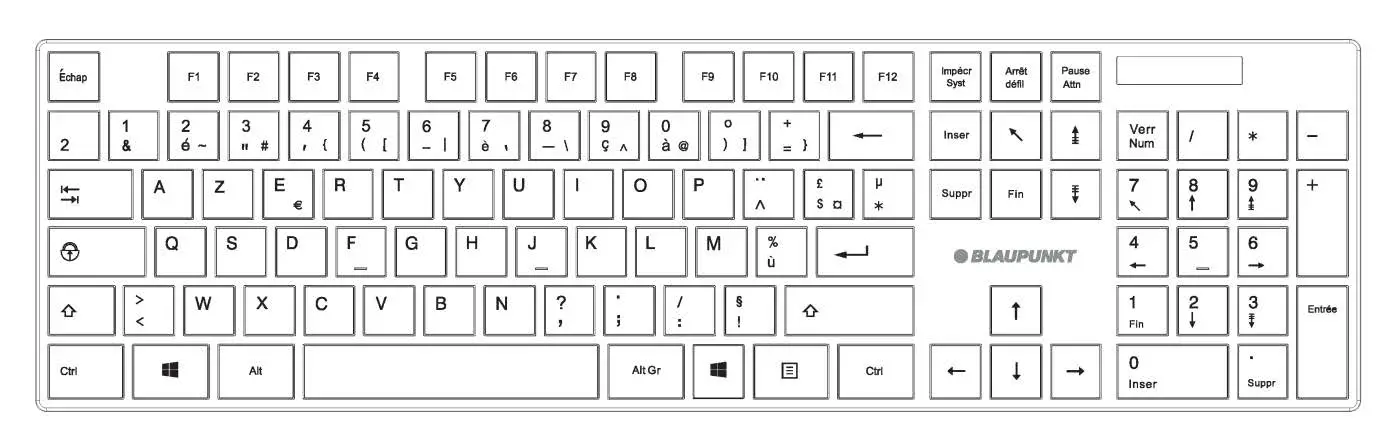 BLAUPUNKT BLP1920 4 In 1 Office Set fig2