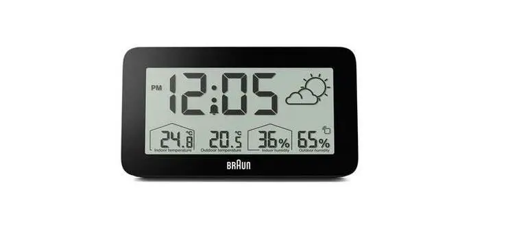Braun Bc13 Digital Weather Station Instructions Braun Bc13 Digital Weather Station Instructions
