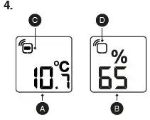 BRAUN BC13 Digital Weather Station Fig4