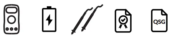 MASTECH MAS830L Digital Multimeter - box