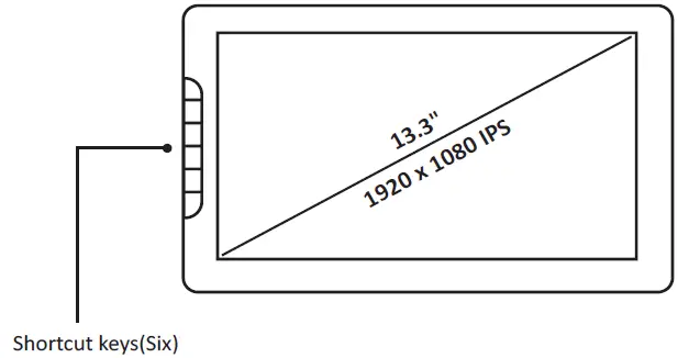ViewSonic ID1330 ViewBoard Pen Display fig 1