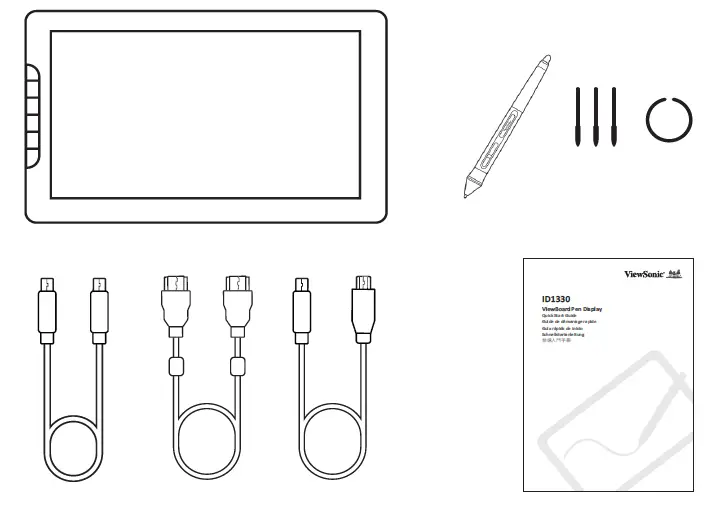ViewSonic ID1330 ViewBoard Pen Display fig 2