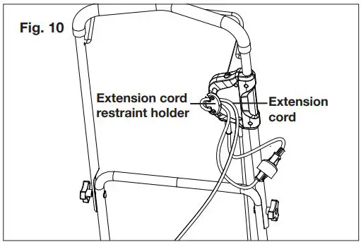 SNOWJOE MJ408E 20 Inch Electric Lawn Mower User Manual - Fig. 10