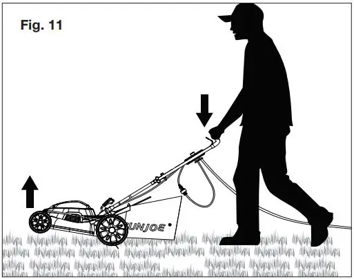 SNOWJOE MJ408E 20 Inch Electric Lawn Mower User Manual - Fig. 11
