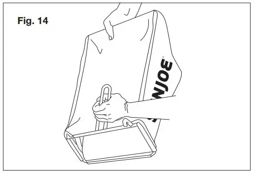 SNOWJOE MJ408E 20 Inch Electric Lawn Mower User Manual - Fig. 14