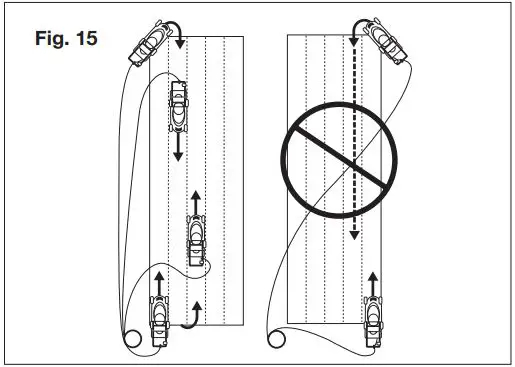 SNOWJOE MJ408E 20 Inch Electric Lawn Mower User Manual - Fig. 15