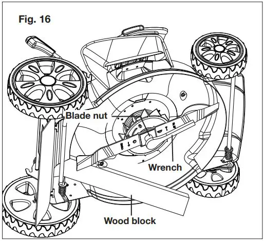 SNOWJOE MJ408E 20 Inch Electric Lawn Mower User Manual - Fig. 16