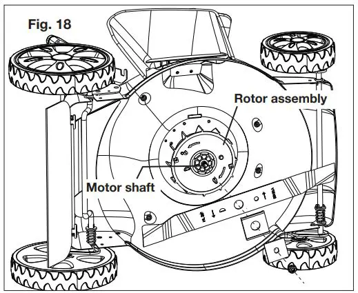 SNOWJOE MJ408E 20 Inch Electric Lawn Mower User Manual - Fig. 18