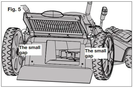 SNOWJOE MJ408E 20 Inch Electric Lawn Mower User Manual - Fig. 5