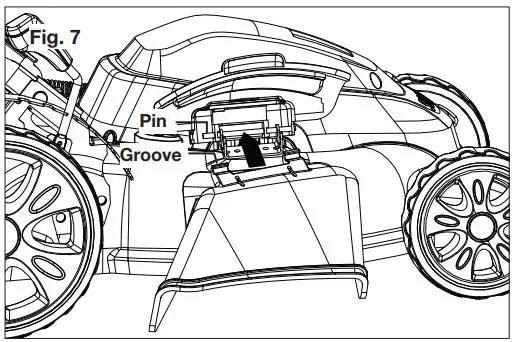 SNOWJOE MJ408E 20 Inch Electric Lawn Mower User Manual - Fig. 7
