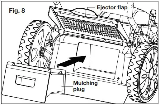 SNOWJOE MJ408E 20 Inch Electric Lawn Mower User Manual - Fig. 8