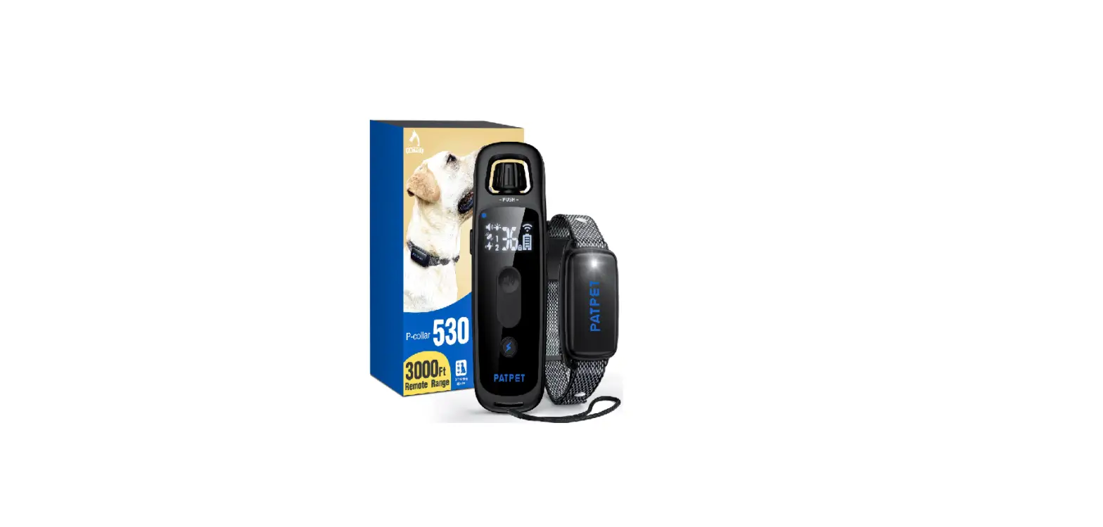 Shenzhen Patpet Technology Pcollar370 No-bark Collar User Guide