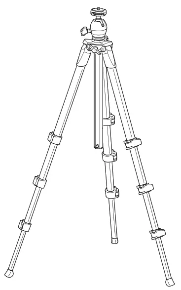 Manfrotto Imagine More Compact Light Aluminium Tripod with Ball 2