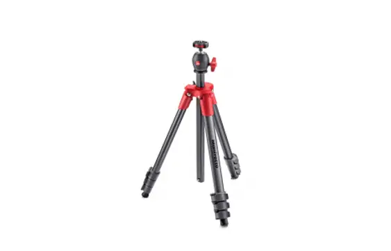 Manfrotto Imagine More Compact Light Aluminium Tripod With Ball Head Instructions